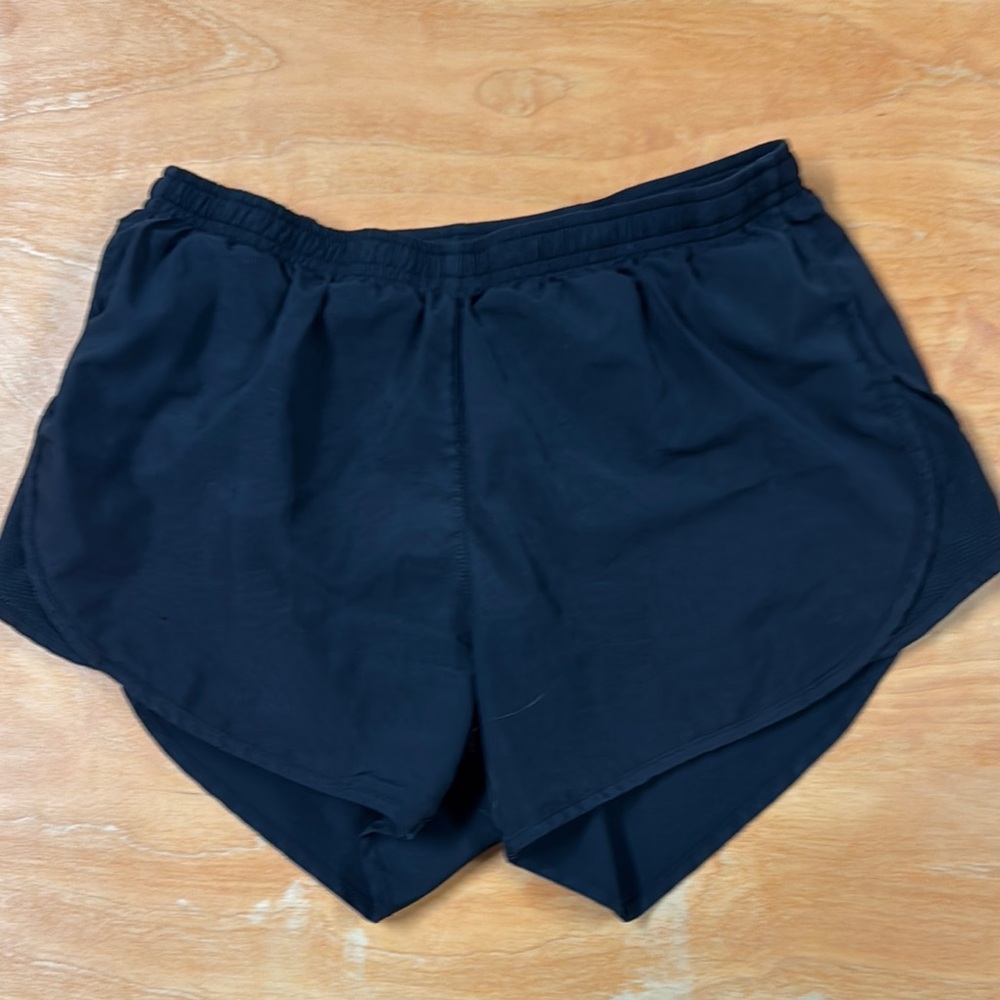 Nike Black Athletic Shorts Moisture-Wicking Lightweight XS